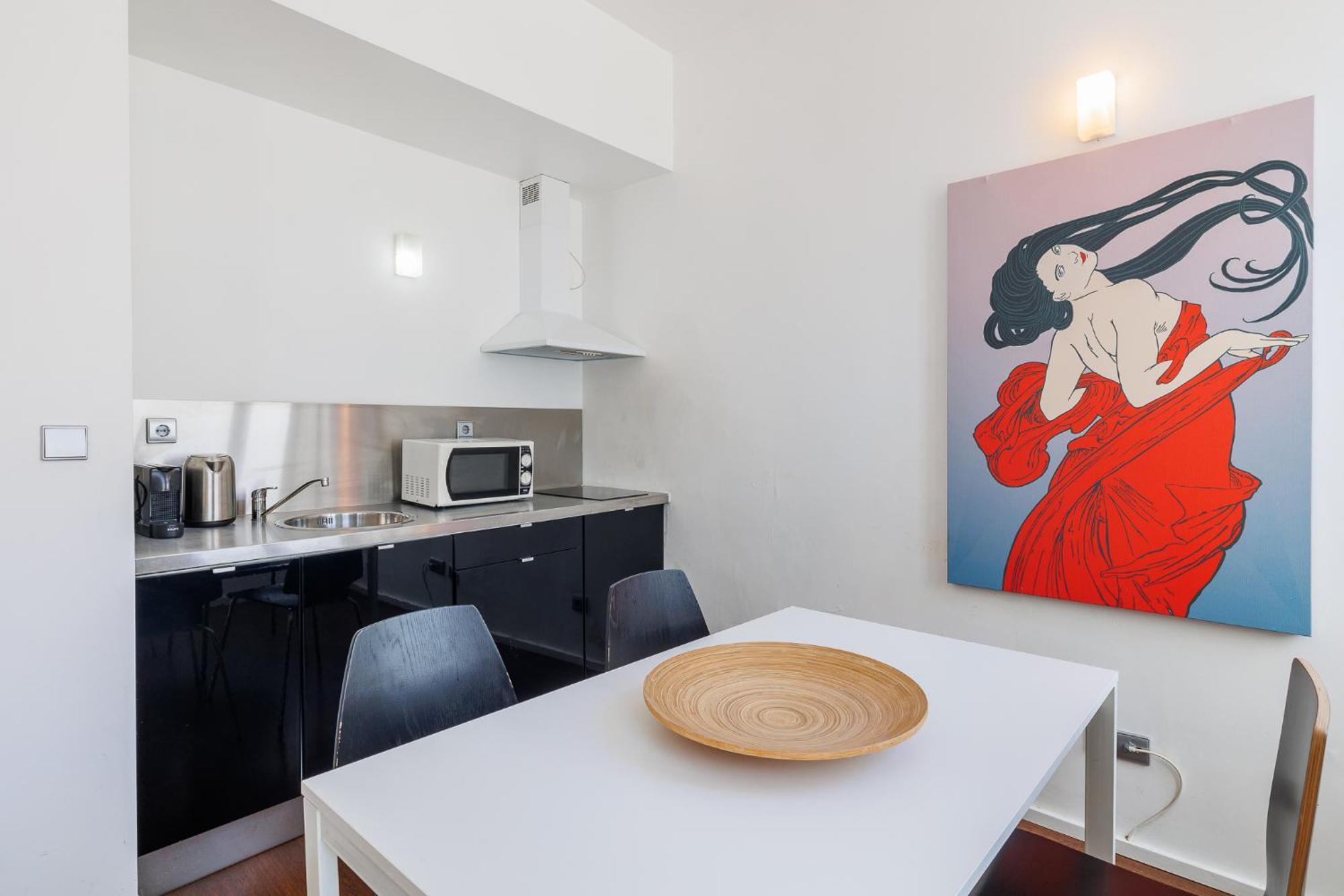 Fine Arts Studios By Olala Homes Porto Luaran gambar